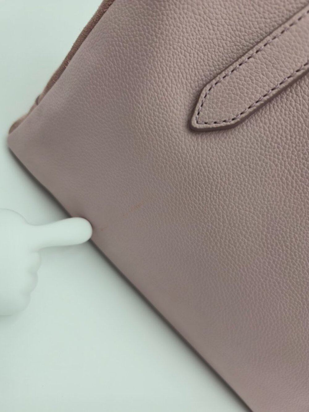 Fossil Sydney Satchel in Powder Pink - Picture 5 of 14